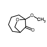 CAS#: 609811-63-4, 6-Methoxy-7-oxabicyclo[4.2.1]nonan-9-one