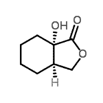 CAS#: 609811-67-8, (3aR,7aS)-7a-Hydroxyhexahydro-2-benzofuran-1(3H)-one