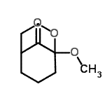 CAS#: 609811-70-3, 1-Methoxy-2-oxabicyclo[3.3.1]nonan-9-one
