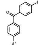 CAS#: 609820-28-2, (4-Bromophenyl)(4-iodophenyl)methanone
