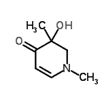 CAS#: 609821-38-7, 3-Hydroxy-1,3-dimethyl-2,3-dihydro-4(1H)-pyridinone
