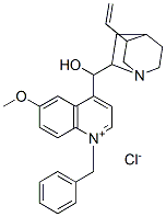 CAS#: 60990-88-7, (8alpha,9R)-1'-Benzyl-9-Hydroxy-6'-Methoxycinchonanium Chloride