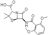 CAS 登录号：61-32-5， 甲氧西林