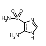 CAS#: 61006-94-8, 5-Amino-1H-Imidazole-4-Sulfonamide