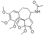 CAS#: 61014-70-8, (7aR-(4bR,7aalpha,10beta))-N-(7a,8,11,12-Tetrahydro-2,3,4,7a-tetramethoxy-8-oxo-10H-benz(7,8)azuleno(1,8a)(b)furan-10-yl)acetamide