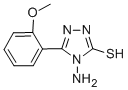 CAS#: 61019-26-9, 4-Amino-5-(2-Methoxyphenyl)-2H-1,2,4-Triazole-3-Thione