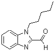 CAS#: 610275-04-2, 1-Pentyl-1H-benzimidazole-2-carbaldehyde