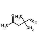 CAS#: 61031-76-3, 2,2-Dimethyl-4-Oxopentanal