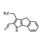 CAS#: 610311-13-2, 3-Ethyl-1,4-dihydroindeno[1,2-b]pyrrole-2-carbaldehyde