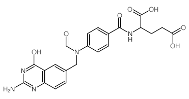 CAS#: 61038-31-1, 10-Formyl-5,8-Dideazafolate