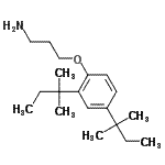 CAS#: 61053-26-7, 3-[2,4-Bis(2-Methyl-2-Butanyl)Phenoxy]-1-Propanaminato