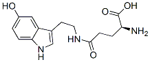 CAS 登录号：61059-62-9， gamma-谷氨酰-5-羟基色胺