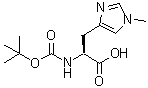 CAS#: 61070-20-0, N-[(1,1-Dimethylethoxy)Carbonyl]-1-Methyl-L-Histidine