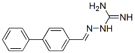 CAS#: 61072-53-5, 2-((1,1'-Biphenyl)-4-Ylmethylene)-Hydrazinecarboximidamide