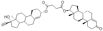 CAS 登录号：61083-04-3， 炔诺醇睾酮酯