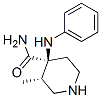 CAS#: 61085-79-8, cis-3-Methyl-4-(Phenylamino)Piperidine-4-Carboxamide