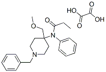 CAS#: 61086-13-3, N-[1-Benzyl-4-(Methoxymethyl)-4-Piperidyl]-N-Phenylpropionamide Oxalate