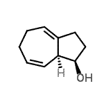 CAS#: 611183-72-3, (1R,8aS)-1,2,3,5,6,8a-Hexahydro-1-azulenol