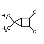CAS#: 61139-02-4, 2,3-Dichloro-5,5-Dimethylbicyclo[2.1.0]Pentane