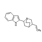 CAS#: 61139-33-1, 2-(5-Vinyl-1-Azabicyclo[2.2.2]Oct-2-Yl)-1H-Indole