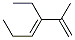 CAS 登录号：61142-36-7， 3-乙基-2-甲基-1,3-己二烯