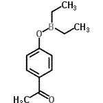 CAS#: 61142-59-4, 4-Acetylphenyl diethylborinate
