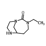 CAS#: 61155-14-4, 3-Ethyl-1,3,7-Triazabicyclo[4.3.1]Decan-2-One