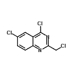 CAS#: 61164-82-7, 4,6-Dichloro-2-(Chloromethyl)Quinazoline