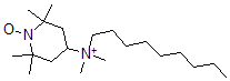 CAS#: 61165-80-8, 4-(N,N-Dimethyl-N-Nonyl)Ammonium-2,2,6,6-Tetramethylpiperidine-1-Oxyl