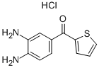 CAS#: 61167-19-9, (3,4-Diaminophenyl) 2-Thienylketone Hydrochloride
