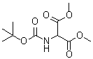 CAS#: 61172-70-1, 2-[[(1,1-Dimethylethoxy)Carbonyl]Amino]-Propanedioic Acid 1,3-Dimethyl Ester