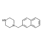 CAS#: 61187-16-4, 1-(2-Naphthylmethyl)Piperazine