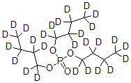 CAS#: 61196-26-7, 1-Butan-1,1,2,2,3,3,4,4,4-D9-Ol Phosphate (3:1)