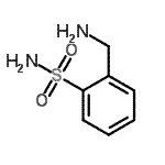 CAS#: 612-30-6, 2-(Aminomethyl)Benzenesulfonamide