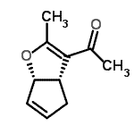 CAS#: 612036-24-5, 1-[(3aS,6aS)-2-Methyl-4,6a-dihydro-3aH-cyclopenta[b]furan-3-yl]ethanone