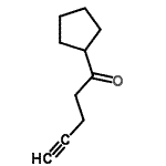 CAS#: 612062-79-0, 1-cyclopentylpent-4-yn-1-one