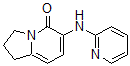 CAS#: 612065-10-8, 2,3-Dihydro-6-(2-Pyridinylamino)-5(1H)-Indolizinone