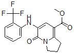 CAS#: 612065-22-2, 1,2,3,5-Tetrahydro-5-Oxo-6-[[2-(Trifluoromethyl)Phenyl]Amino]-8-Indolizinecarboxylic Acid Methylester