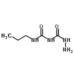 CAS#: 6121-35-3, N-(Propylcarbamoyl)Hydrazinecarboxamide