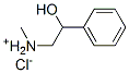 CAS#: 61217-79-6, (2-Hydroxy-2-Phenyl-Ethyl)-Methyl-Azanium Chloride