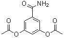 CAS 登录号：61227-18-7， 5-氨基甲酰-1,3-亚苯基二乙酸酯