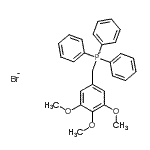 CAS#: 61240-20-8, Triphenyl(3,4,5-Trimethoxybenzyl)Phosphonium Bromide