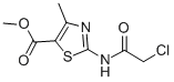 CAS#: 6125-36-6, 2-[(2-Chloroacetyl)Amino]-4-Methyl-5-Thiazolecarboxylicacid Methyl Ester