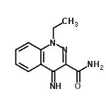 CAS#: 612512-43-3, 1-Ethyl-4-imino-1,4-dihydro-3-cinnolinecarboxamide