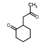 CAS#: 6126-53-0, 2-(2-Oxopropyl)Cyclohexanone