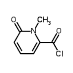 CAS#: 61272-26-2, 1-Methyl-6-Oxo-1,6-Dihydro-2-Pyridinecarbonyl Chloride