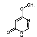 CAS 登录号：6128-06-9， 6-甲氧基-4(3H)-嘧啶酮