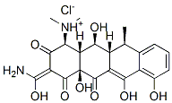 CAS#: 61281-03-6, [(1S,3Z,4aS,11R,11aR,12S,12aR)-3-(Amino-Hydroxy-Methylidene)-4a,6,7,12-Tetrahydroxy-11-Methyl-2,4,5-Trioxo-11,11a,12,12alpha-Tetrahydro-1H-Tetracen-1-Yl]-Dimethyl-Azanium Chloride