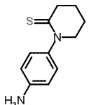 CAS#: 612841-31-3, 1-(4-Aminophenyl)-2-piperidinethione