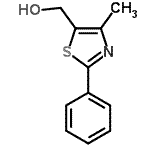 CAS#: 61291-91-6, (4-Methyl-2-Phenyl-1,3-Thiazol-5-Yl)Methanol